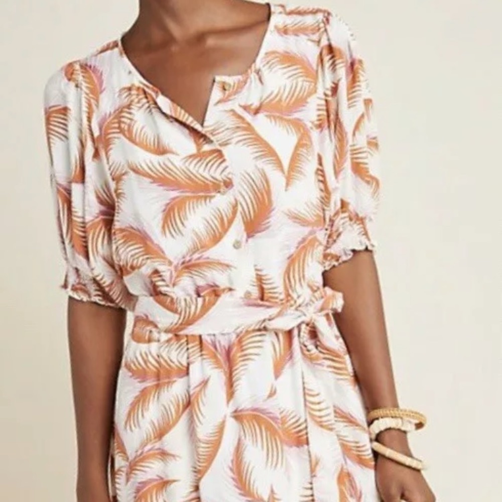 anthropologie Shirtdress Size XS